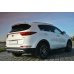 Накладка сплиттер на спойлер багажника на Kia Sportage IV GT-Line