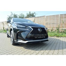 Накладки на противотуманные фары на Lexus NX