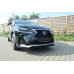 Накладки на противотуманные фары на Lexus NX