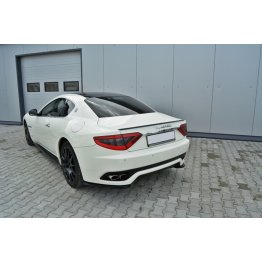 Накладка сплиттер на крышку багажника на Maserati Granturismo