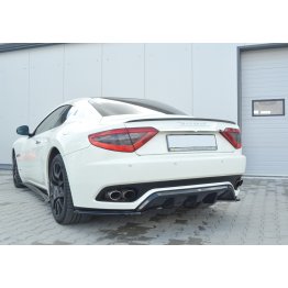 Диффузор заднего бампера на Maserati Granturismo