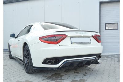 Диффузор заднего бампера на Maserati Granturismo