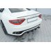 Диффузор заднего бампера на Maserati Granturismo