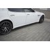 Накладки сплиттеры на пороги на Maserati Quattroporte V