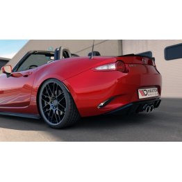 Накладка сплиттер на крышку багажника на Mazda MX5 ND