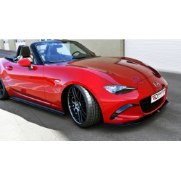 Накладки на воздухозаборники переднего бампера на Mazda MX5 ND