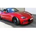 Накладки на воздухозаборники переднего бампера на Mazda MX5 ND