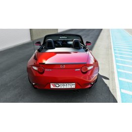 Накладки сплиттеры боковые на задний бампер на Mazda MX5 ND