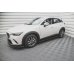 Накладки сплиттеры на пороги на Mazda CX-3