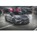 Накладки сплиттеры на пороги на Mercedes-AMG CLA C118 35 Aero