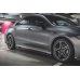 Накладки сплиттеры на пороги на Mercedes-AMG CLA C118 35 Aero