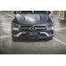 Накладка сплиттер на передний бампер на Mercedes-AMG CLA C118 35 Aero