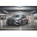 Накладка сплиттер на передний бампер на Mercedes-AMG CLA C118 35 Aero