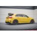 Накладки сплиттеры на пороги на Mercedes AMG A W177 A45 S