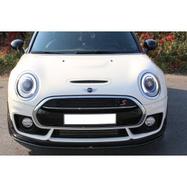 Накладка сплиттер на передний бампер на MINI Clubman S F54 JCW