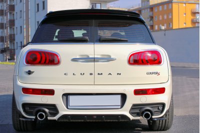 Диффузор заднего бампера на MINI Clubman S F54 JCW