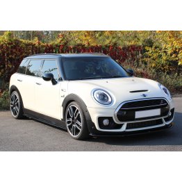 Накладки сплиттеры на пороги на MINI Clubman S F54 JCW