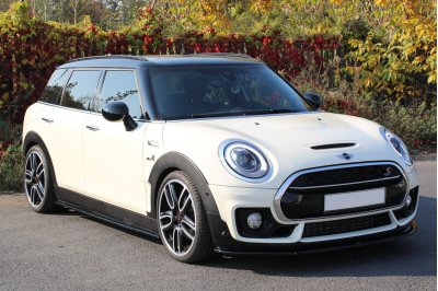 Накладки сплиттеры на пороги на MINI Clubman S F54 JCW