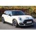 Накладки сплиттеры на пороги на MINI Clubman S F54 JCW