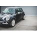 Накладки сплиттеры на пороги на Mini Cooper / One R50