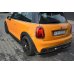 Накладки сплиттеры на пороги на Mini Cooper S F56