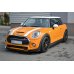 Накладки сплиттеры на пороги на Mini Cooper S F56