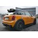 Накладка сплиттер на спойлер багажника на Mini Cooper S F56