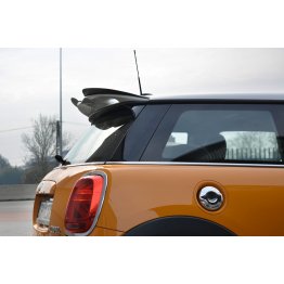 Накладка сплиттер на спойлер багажника на Mini Cooper S F56