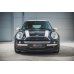 Накладка сплиттер на передний бампер на Mini Cooper / One R50