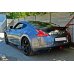 Накладки сплиттеры на пороги на Nissan 370Z