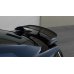 Накладка сплиттер на крышку багажника на Nissan GT-R R35