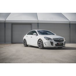 Накладки сплиттеры на пороги на Opel Insignia A OPC рестайл