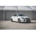 Накладки сплиттеры на пороги на Opel Insignia A OPC рестайл