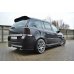 Накладки сплиттеры боковые на задний бампер на Opel Zafira B OPC / VXR