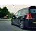 Накладки сплиттеры на пороги на Opel Zafira B OPC / VXR