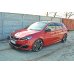 Накладки сплиттеры на пороги на Peugeot 308 II GTI