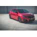 Накладки сплиттеры на пороги на Peugeot 308 II GT рестайл