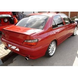 Спойлер на крышку багажника на Peugeot 406