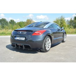 Диффузор заднего бампера на Peugeot RCZ