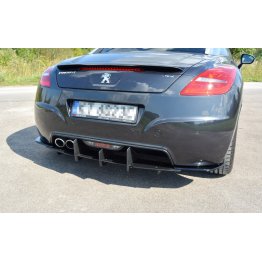 Диффузор заднего бампера на Peugeot RCZ