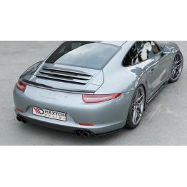 Накладка сплиттер на крышку багажника на Porsche 911 / 991 Carrera