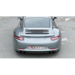 Накладка сплиттер на крышку багажника на Porsche 911 / 991 Carrera