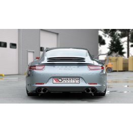 Накладка сплиттер на крышку багажника на Porsche 911 / 991 Carrera