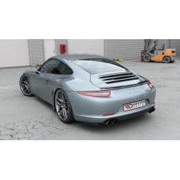 Накладка сплиттер на крышку багажника на Porsche 911 / 991 Carrera