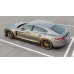 Накладки сплиттеры на пороги на Porsche Panamera II Turbo / GTS