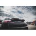 Накладка сплиттер на крышку багажника на Porsche Panamera I 970 Turbo рестайл