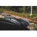 Накладка сплиттер на крышку багажника на Porsche Panamera I 970 Turbo рестайл