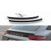 Накладка сплиттер на спойлер багажника на Porsche Panamera II Turbo / GTS / Sport Design