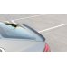 Накладка сплиттер на спойлер багажника на Porsche Panamera II Turbo / GTS / Sport Design