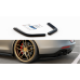 Накладки сплиттеры боковые на задний бампер на Porsche Panamera II Turbo